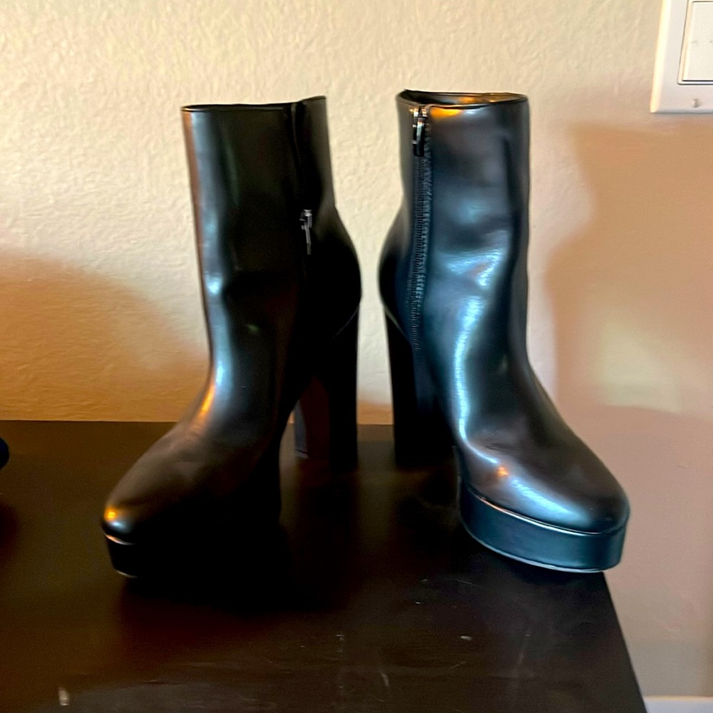 Marc Fisher Black Boots